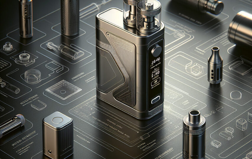 Oryginalny Lost Vape Thelema Mini Mod - jakie są dostępne opcje ładowania?