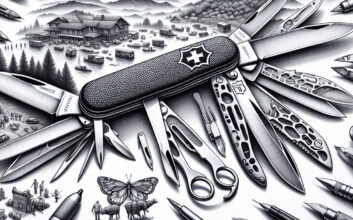 Technologie produkcji noży Victorinox.