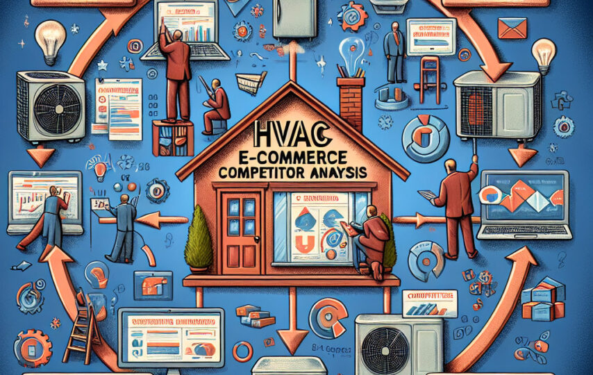 Analiza konkurencji w e-commerce HVAC.