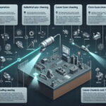 Industrielle Laserreinigung zur Reinigung von Waagen