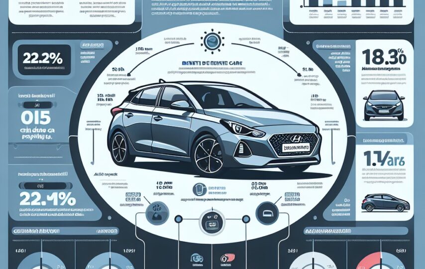 Wynajem Hyundai i30 Hatchback z systemem rozpoznawania sygnalizacji świetlnej