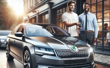 Skoda Superb wynajem krótkoterminowy