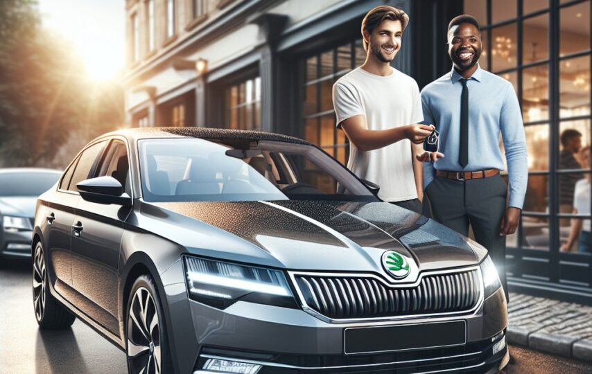 Skoda Superb wynajem krótkoterminowy